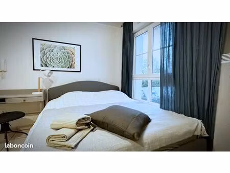 studio équipé avec stationnement – hendaye – idéal investissement ou pied-à-terre