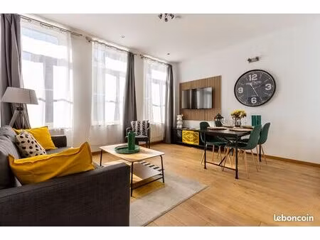 appartement 2 pièces 37 m²