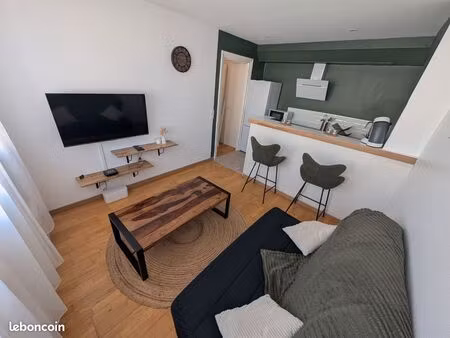 appartement rénové et meublé