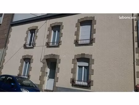 appartement t2 44m² lorient centre