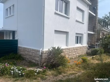 t3 rez de jardin quiberon centre