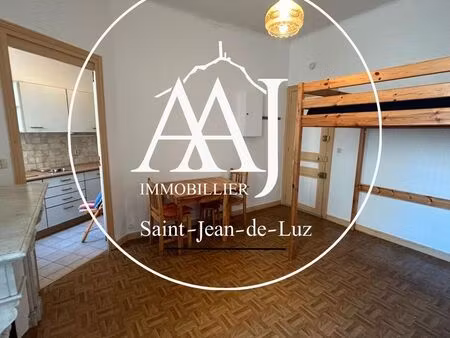 appartement hyper centre saint jean de luz