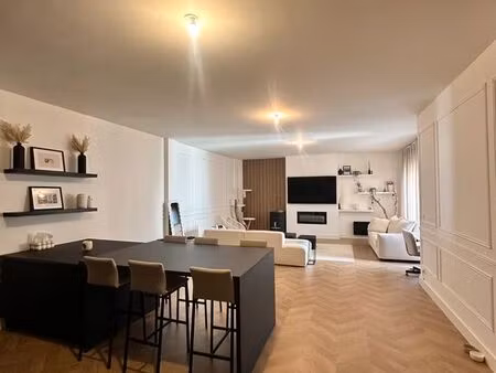 appartement t3 97 m² – tourcoing hypercentre – à proximité de la gare – parking sécurisé