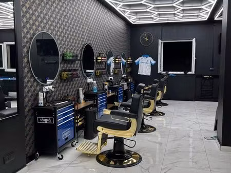 salon de coiffure