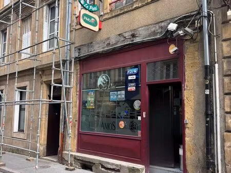 fonds de commerce 80 m² metz