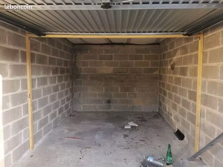 box de stationnement