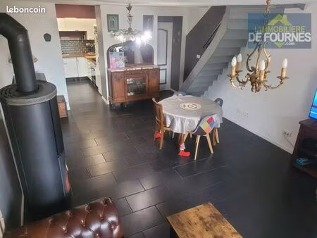 maison de ville 4 pièces 100 m²