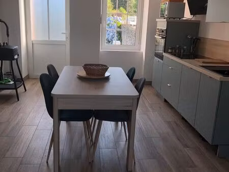 location maison 66m2 - 2 chambres