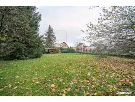 terrain 859 m² drusenheim