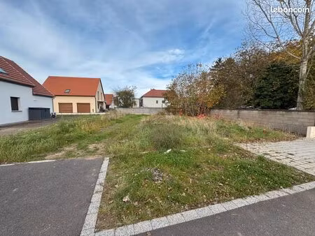 ? terrain à bâtir viabilisé – 3 34 ares – baldenheim (67600)