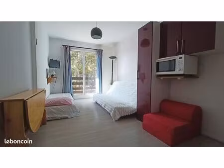 studio 4 couchages meublé 18 m2 pyrénées 2000 bolquère à 60000 euros