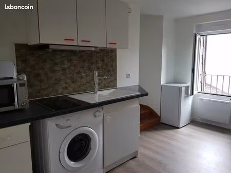 meublé 2 pièces 30m² centre flers