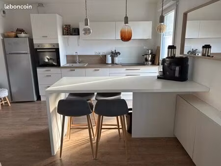 appartement t3 de 57 m² avec balcon (ouest) + parking – hallennes-lez-haubourdin – 205 000