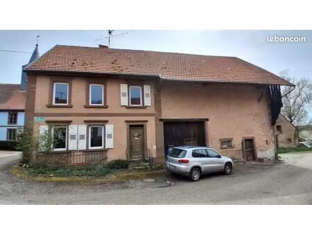 maison avec bâtiment agricole