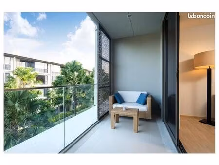 appartement 2 pièces 42 m²