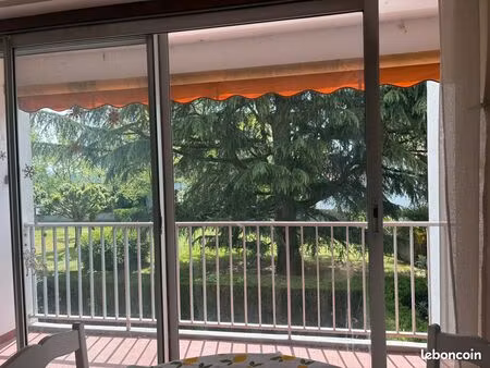 pau – trespoey – appartement t4 lumineux avec balcons  parking et cave