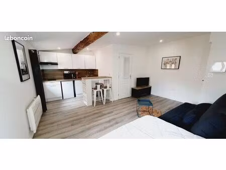 location studio dernier étage rue des maçons – perpignan