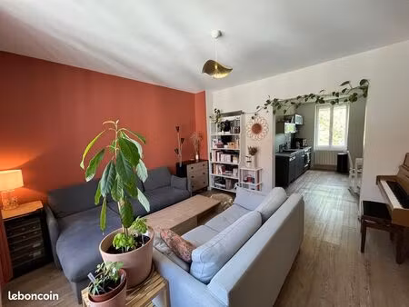 appartement 2 pièces 52 m² — lumineux et traversant  quartier saint-florent