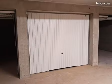 garage en sous-sol