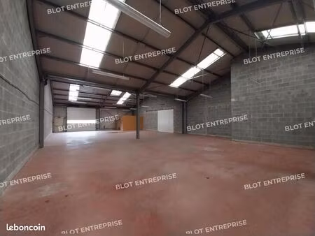 local d'activité 326 m²