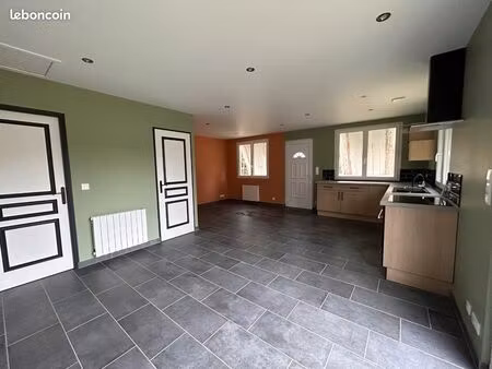 maison individuelle avec jardin