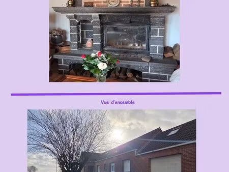 vends maison en direct