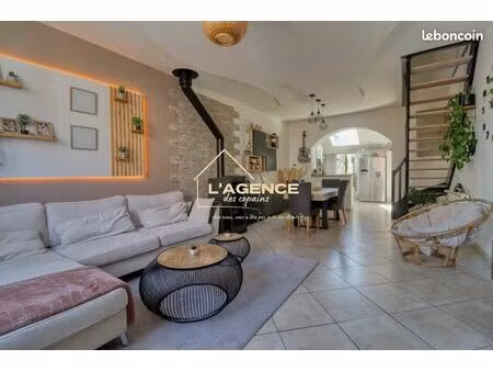 maison 3 pièces 96 m²