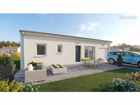 maison 4 pièces 80 m²