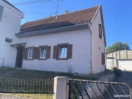 maison à réinventer – env. 105 m² (113 m² au sol) sur 16 30 ares