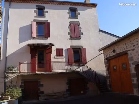 maison avec grange et jardin