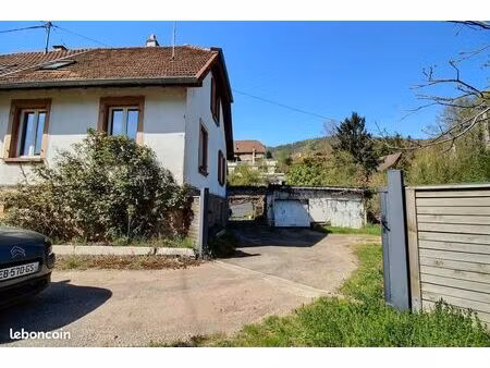 maison de village 4 pièces 92 m²