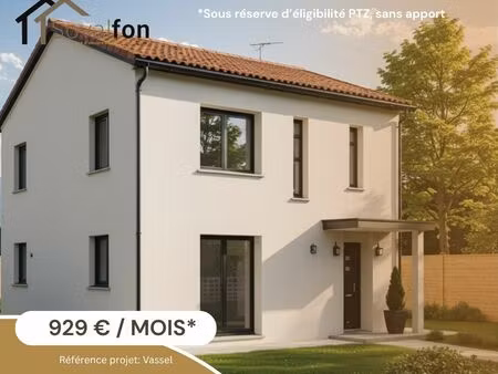 maison 4 pièces 87 m²