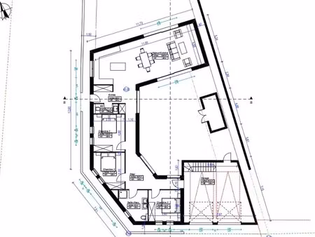 terrain à bâtir 520 m² – permis ok