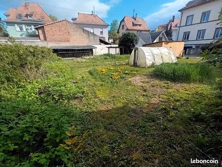 terrain 310 m² selestat