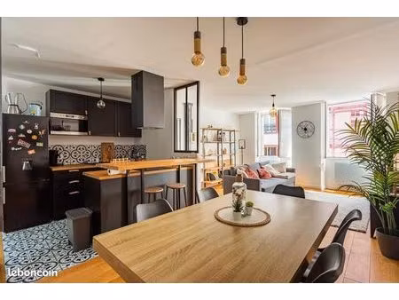 appartement 3 pièces 61 m²