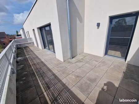 appartement avec terrasse