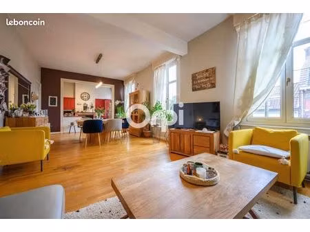 appartement 4 pièces 113 m²
