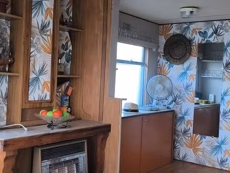 mobile-home + caravane