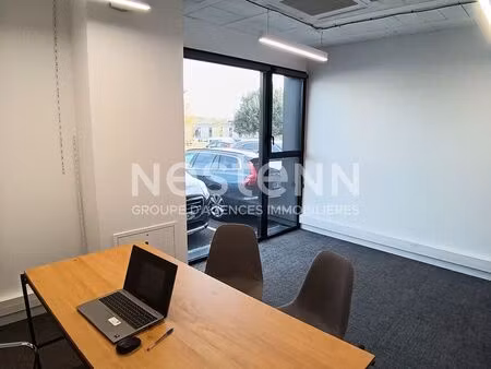 bureaux 17 m² vannes