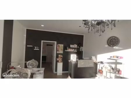 fond de commerce institut de beauté