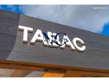 fdj  fonds de commerce  presse  tabac 80 m² vannes