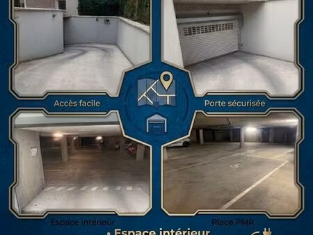 vends places de parking