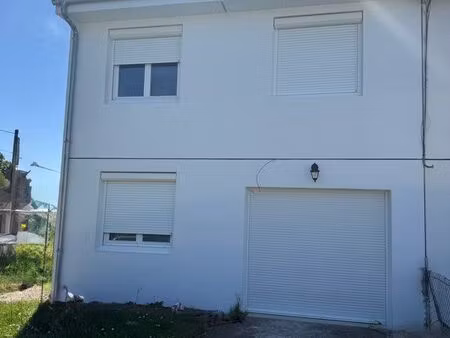 maison mitoyenne sans vis à vis en vente