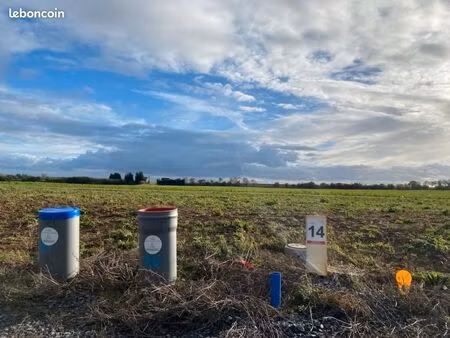 terrain 620 m² baralle