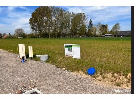 terrain viabilisé 469m²