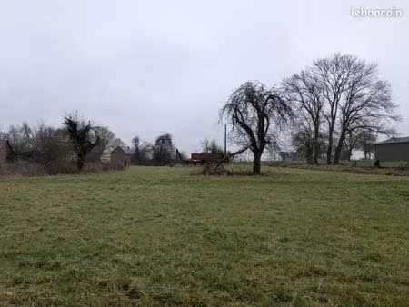 terrain 5100 m² querenaing