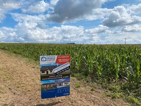 terrain 620 m² villers au bois