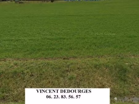 terrain 453 m² wancourt