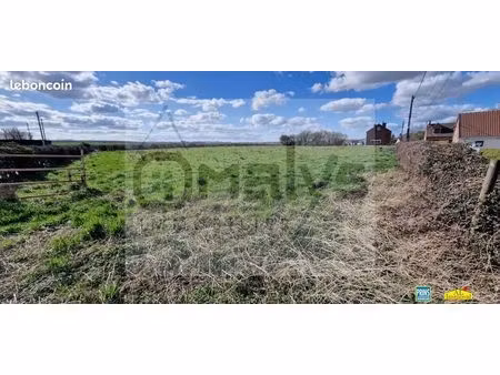 terrain 1200 m² witternesse