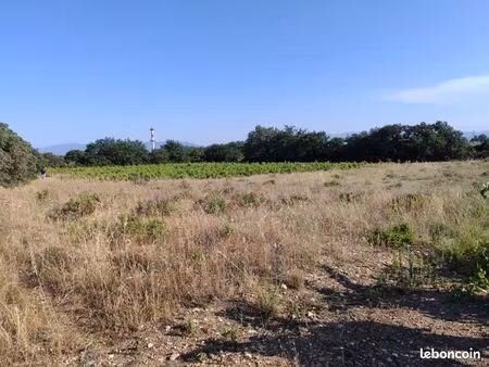terrain de loisirs proche baho / st esteve